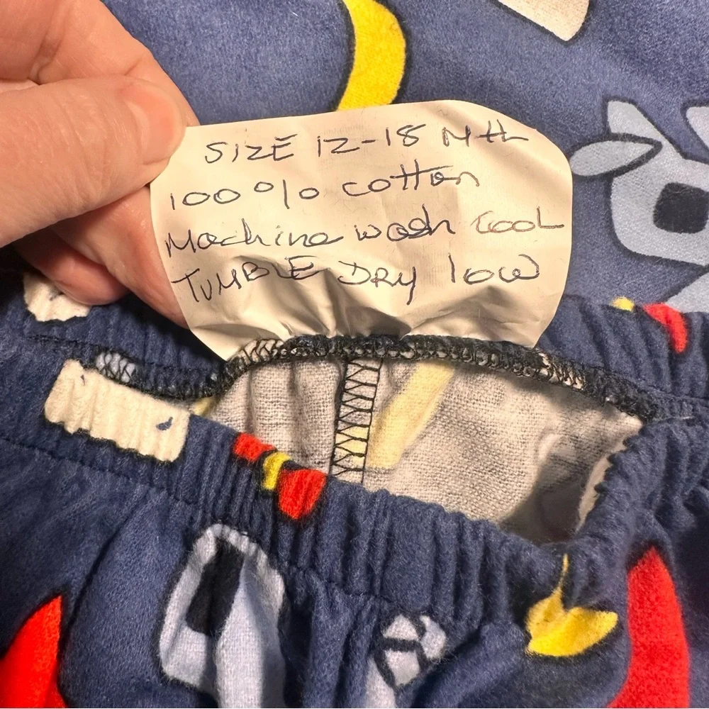 Vintage Sprouts Funwear Pajama Set Made in Canada –Size 12–18M ✈️⭐🌙 (Never Worn) - Picture 4 of 8